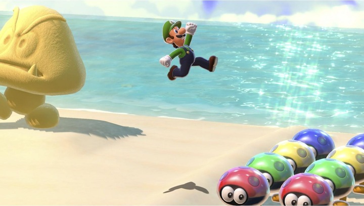 Actual product image Nintendo Super Mario 3D World + Bowser's Fury (Switch, Switch Lite, Switch OLED, DE)
