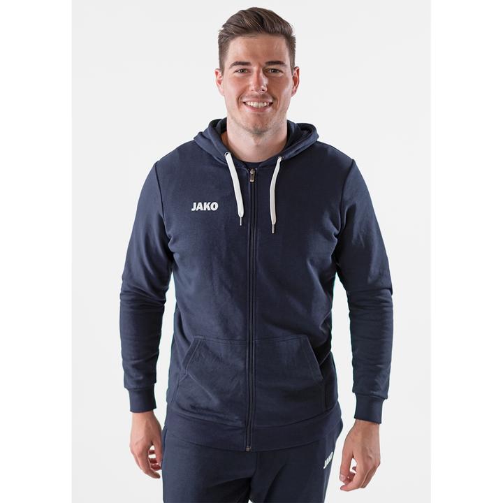 Actual product image JAKO Hooded Jacket Base Ladies (42)