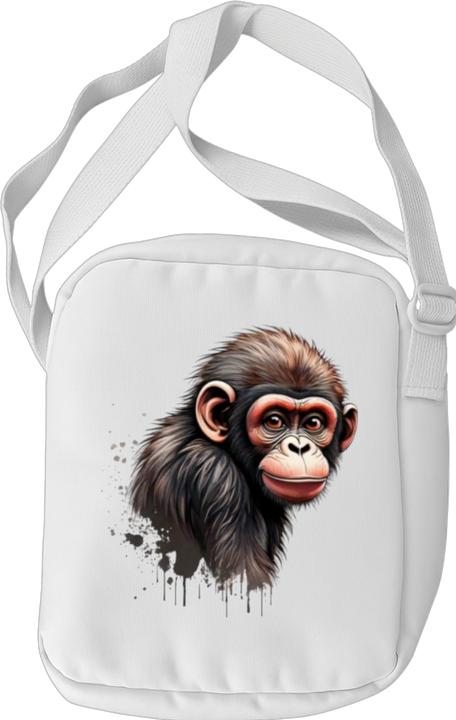 Produktbild Bügelbilder Schul & Freizeitsrucksack-Set Affe (15 l)