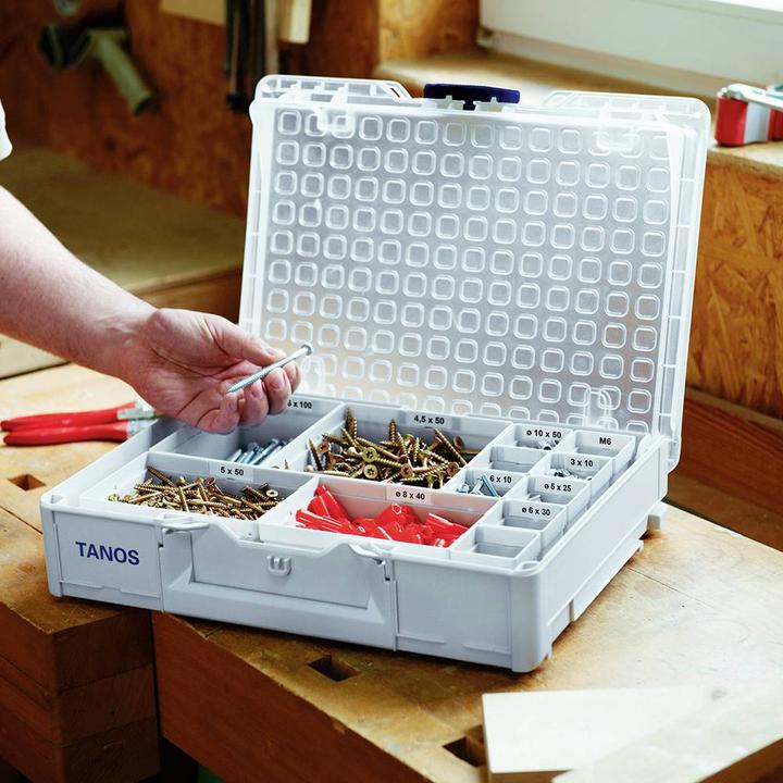 Actual product image Tanos Transport box Systainer III L89