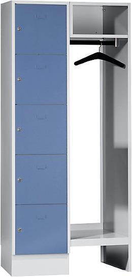 Produktbild Wolf Schliessfachgarderoben-System (85 cm, 185 cm)