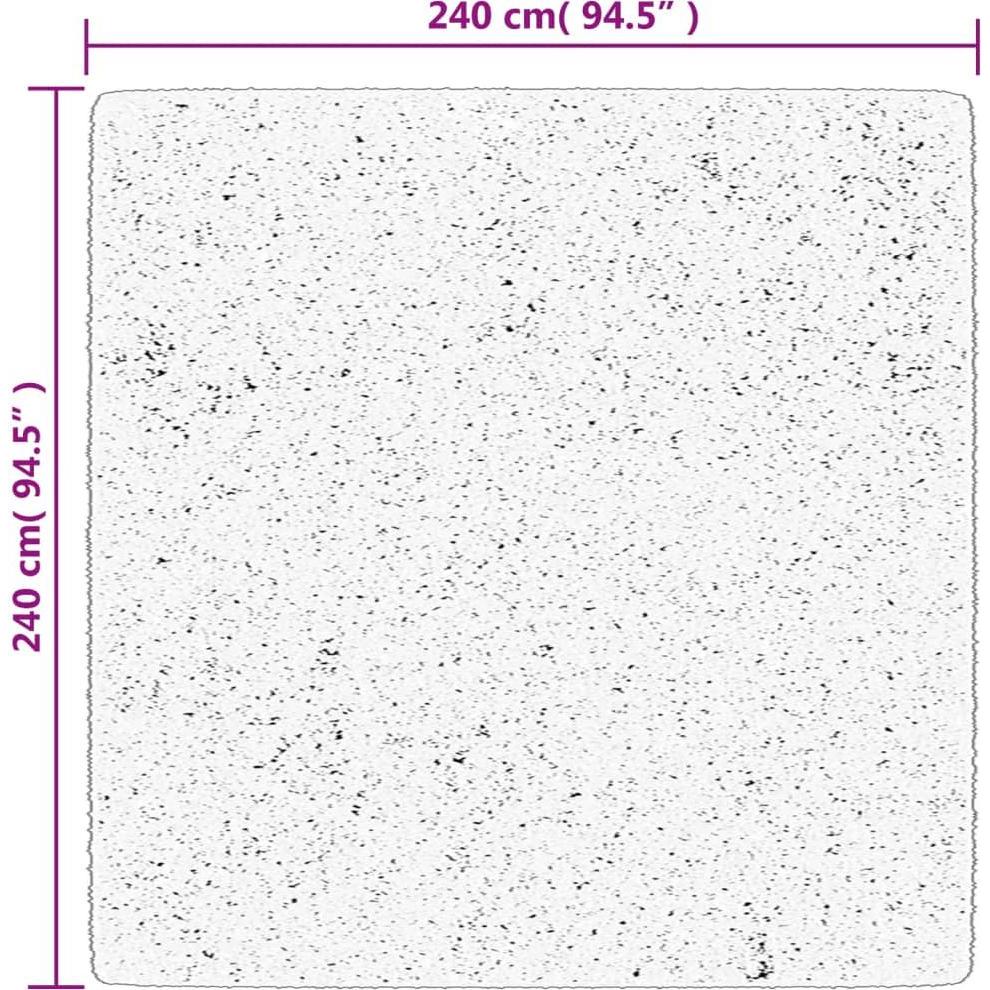 Thumbnail - VidaXL, Teppich, Rasia (240 x 240 cm)