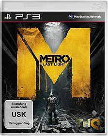 Image du produit THQ Metro Last Light (PS3)