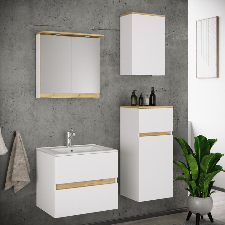 Produktbild VCM Badmöbel-Set mit Waschbecken Cosila-I 61