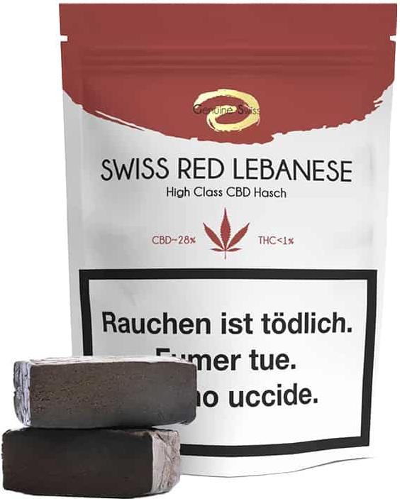 Genuine Swiss .Roter Lebanese (6 g, Indoor)