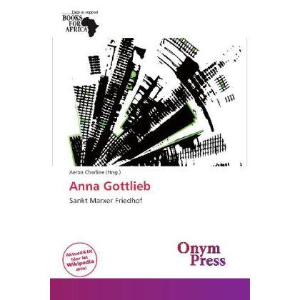 Anna Gottlieb, Fachbücher
