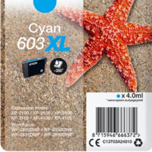 Immagine prodotto Epson 603XL (C)