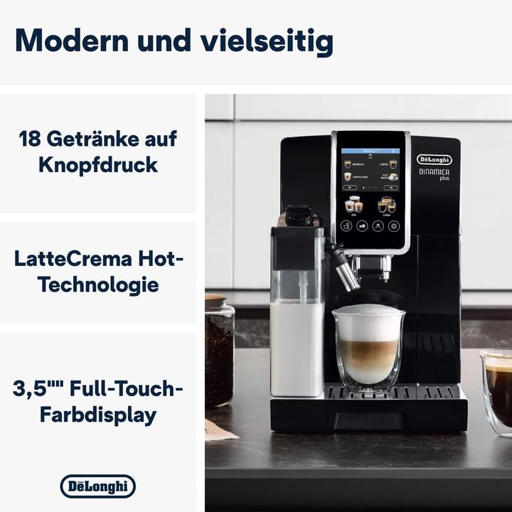 Produktbild De'Longhi Dinamica Plus ECAM382.70.B