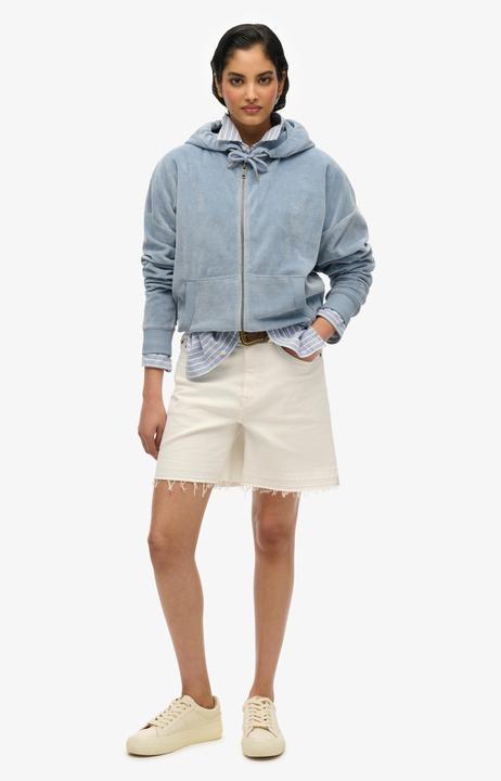 Produktbild Superdry Velours-Kapuzenjacke (38)