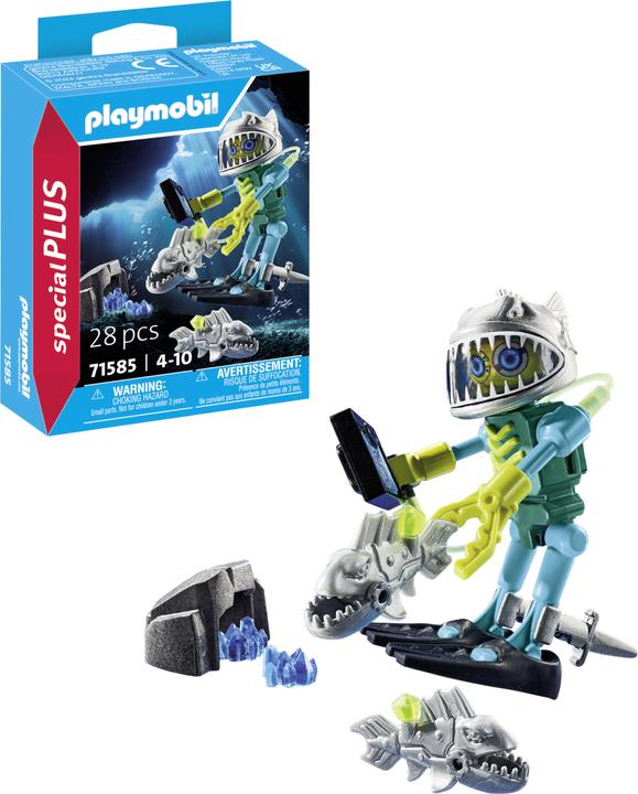 Productafbeelding Playmobil 71585 Playm. Robot Duiker 71585 (71585, Playmobil Special Plus)