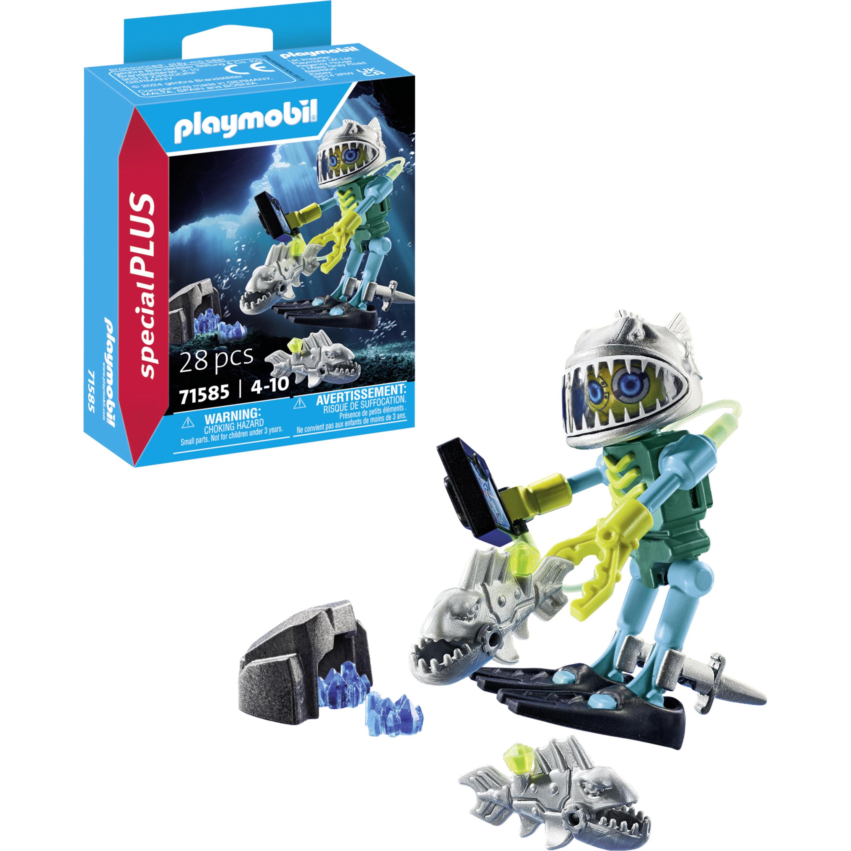 Thumbnail - Playmobil 71585 Playm. Robotertaucher 71585 (71585, Playmobil Special Plus)