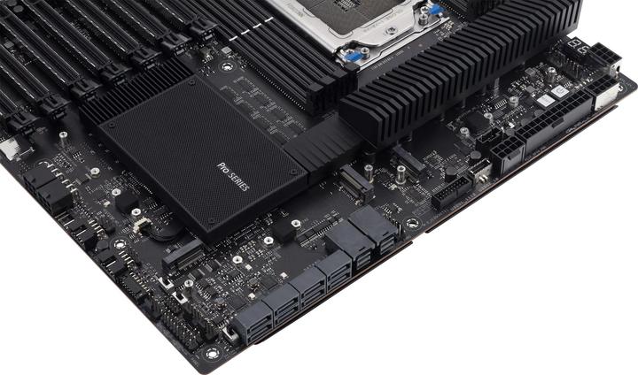 Actual product image ASUS Pro Ws Wrx80e-Sage Se Wifi (sWRX8, AMD WRX80, E-ATX)