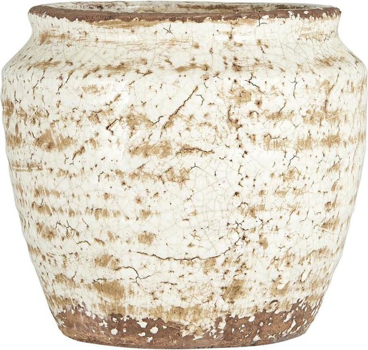 Image du produit Ib Laursen Pot Craquelé White Sky (12.50 x 16 cm)