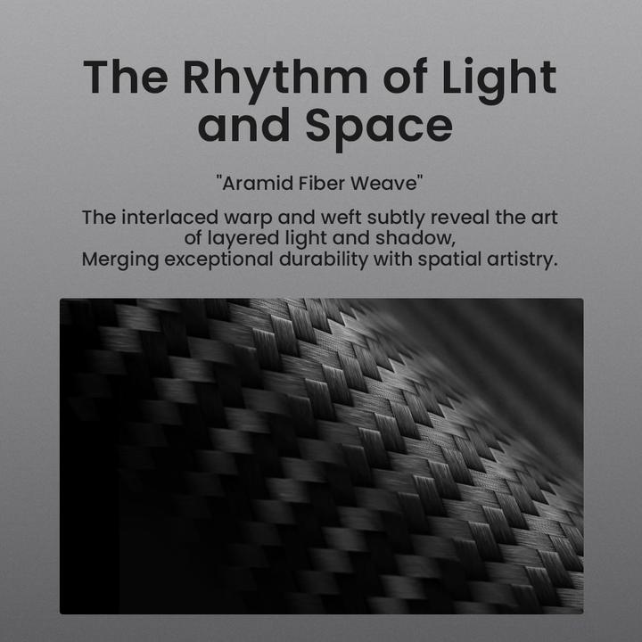 Produktbild Xiaomi Back panel cover - Nillkin CarboProp Aramid Magnetic Case for 15 Ultra Black (Xiaomi 15 Ultra)