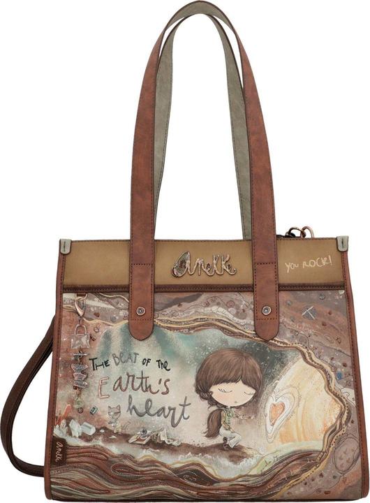 Actual product image Anekke Core shoulder bag 38 cm