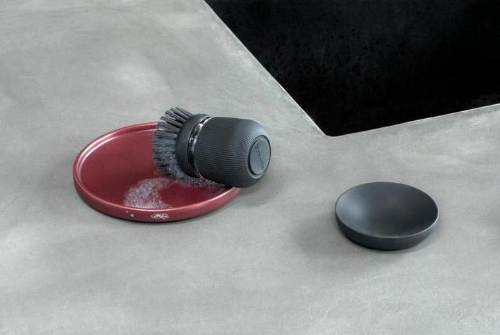 Immagine prodotto Brabantia Spazzola per piatti con dispenser per sapone (1 pz.)