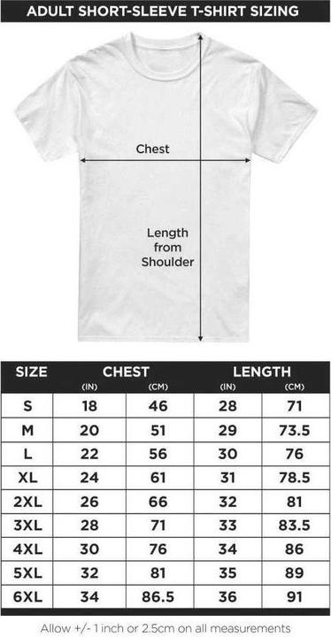 Nährwerte und Zutaten Bloodsport TShirt meliert (XL)