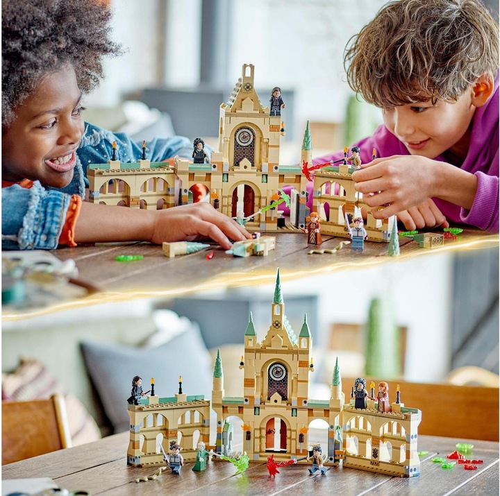 Image du produit LEGO La bataille pour Poudlard (76415, LEGO Harry Potter)