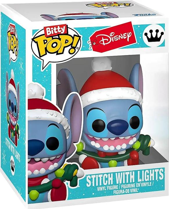Produktbild Funko Bitty Pop CC: Stitch Holiday