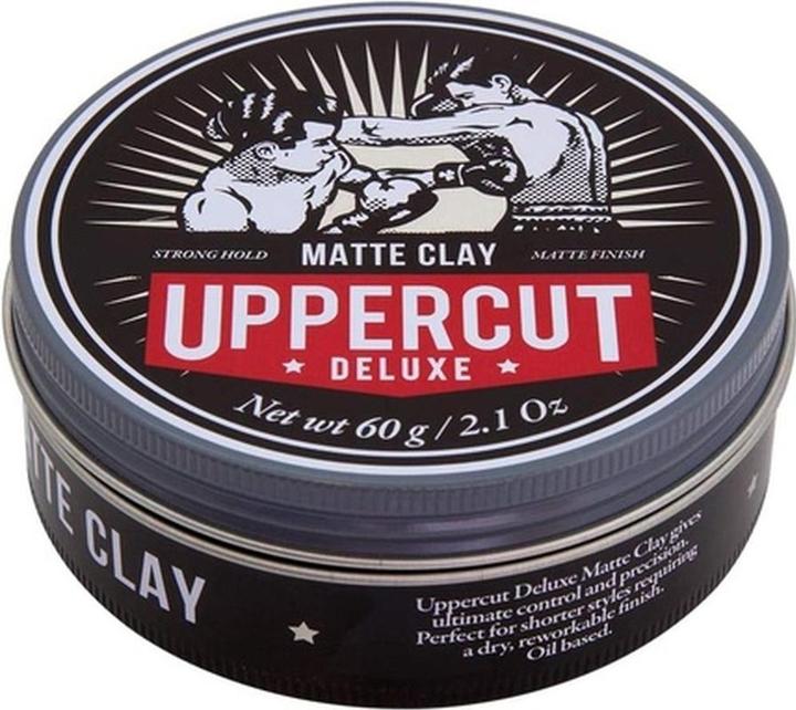 Uppercut Deluxe Clay (Gel coiffant, 60 ml)