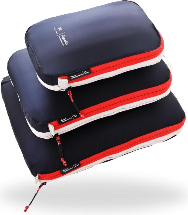 Produktbild Nordkamm 3er-Set Packtaschen mit Kompression