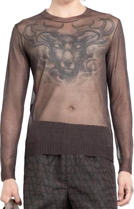 Produktbild Valentino Semi-Transparent Sweater (XL)