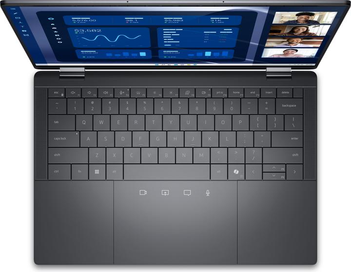 Actual product image Dell Latitude 9450 2-in-1 (14", Intel Core Ultra 7 165U, 16 GB, 512 GB, Eng. Int.)