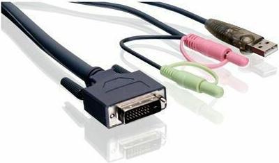 Iogear 10 ft DVI KVM cable