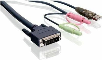 Iogear 10 ft DVI KVM cable