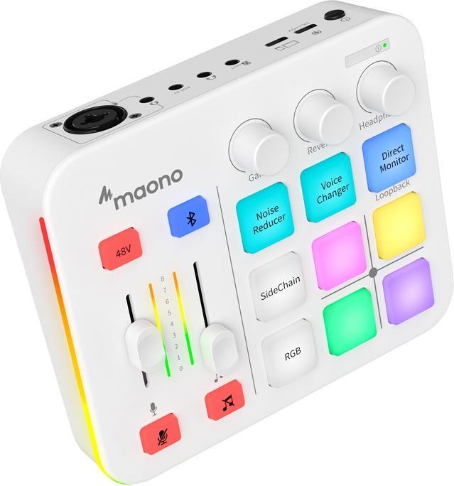 Actual product image Maono G1 Neo Sound Card (white)
