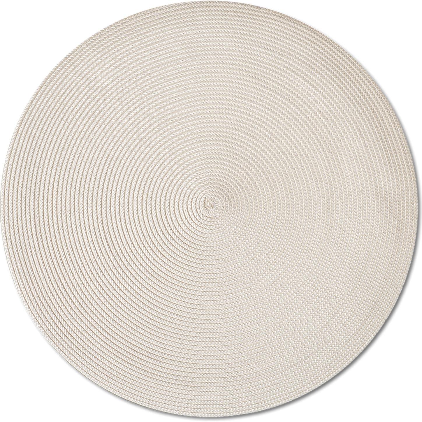 Zeller Present, Tischset, Twist (1 x, Ø 38 cm)
