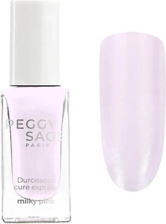 Peggy Sage Balsamo per unghie Express Rosa Latteo 11Ml (11 ml)