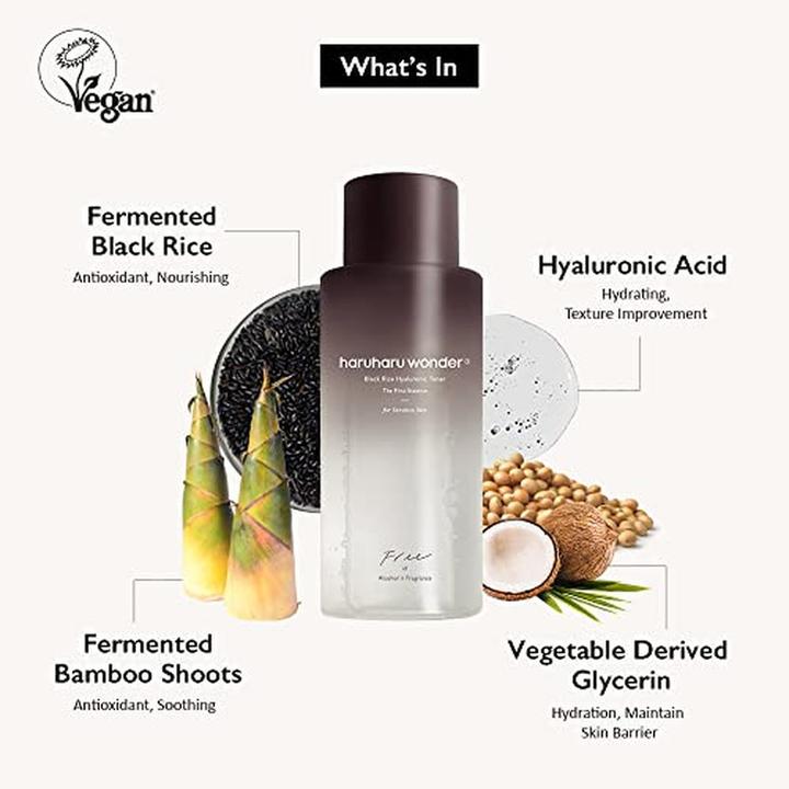 Immagine prodotto Haruharu Wonder Black Rice (Tonico per il viso, 300 ml)