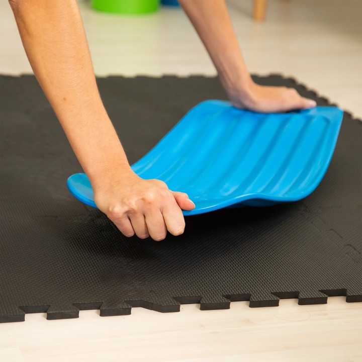 Image du produit Relaxdays Formation à la planche d'équilibre