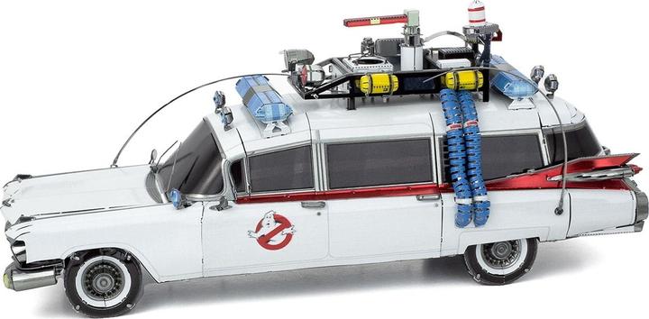 Actual product image Metal Earth Ecto-1 Ghostbusters
