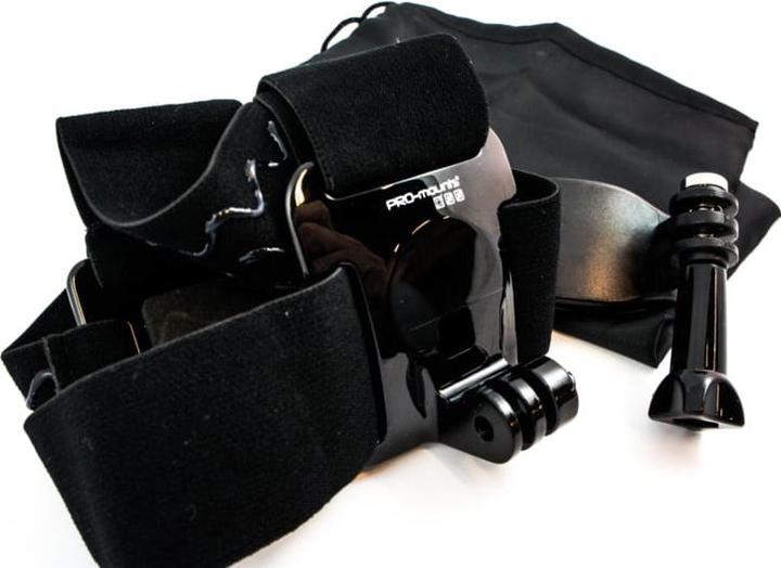 Produktbild PRO-mounts Headstrap Mount+