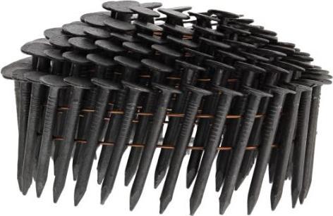 Haubold Befestigung 505829 Asphalt-Coil-Nägel CW 3,0 x 19 mm verzinkt 3000 Stück (3000 pcs., 19 mm)