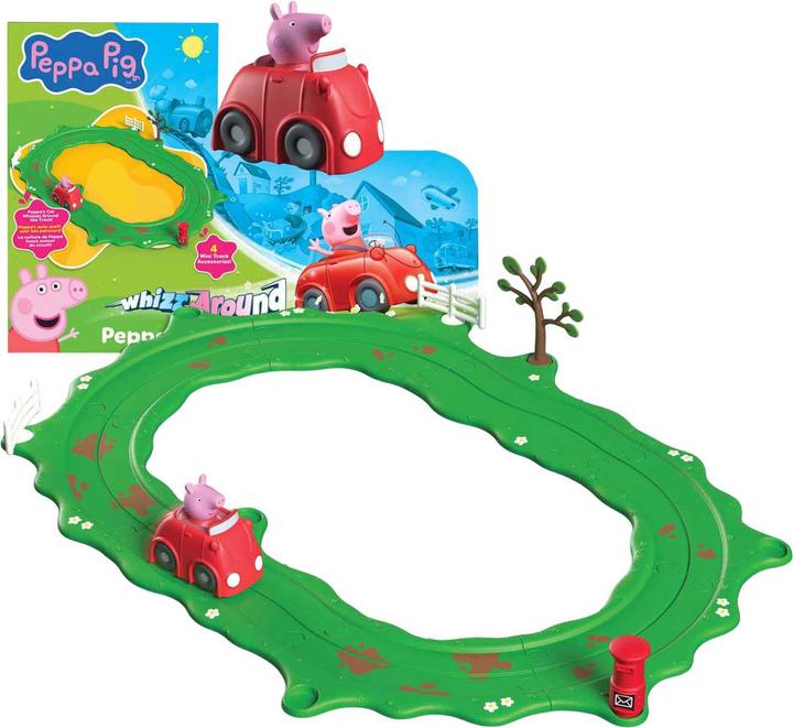 Spectron Peppa Pig Whizz Around – Peppas kleines rotes Auto-Set