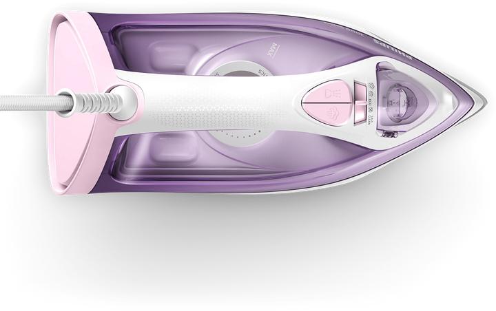 Immagine prodotto Philips Serie 3000 DST3010/30 Ferro da stiro a vapore con suola in ceramica viola (2000 W, 140 g/min)