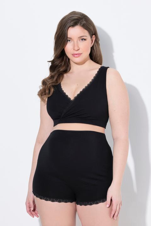 Image du produit Ulla Popken Brassière d'allaitement Bellieva. Liserés en dentelle. Coton bio GOTS (54 B)