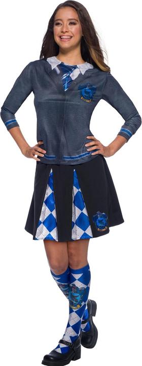 Actual product image Girls Ravenclaw Mini Skirt (One size)