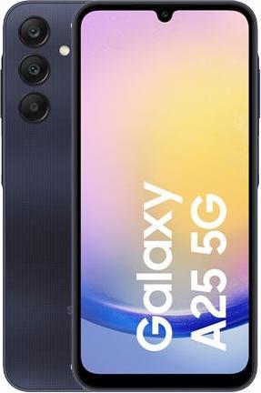 Produktbild Samsung Galaxy A25 5G (262.14 GB, Blue Black, 6.50", Dual SIM, 50 Mpx, 5G)