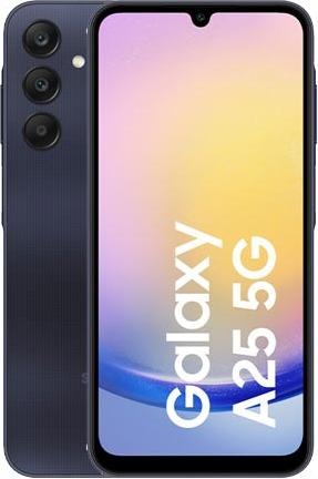 Produktbild Samsung Galaxy A25 5G (262.14 GB, Blue Black, 6.50", Dual SIM, 50 Mpx, 5G)