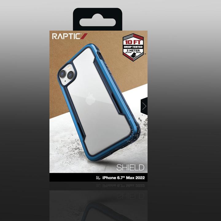 Immagine prodotto X-Doria Raptic Shield Custodia iPhone 14 Plus Cover Armored Blu (Apple iPhone 14 Plus)
