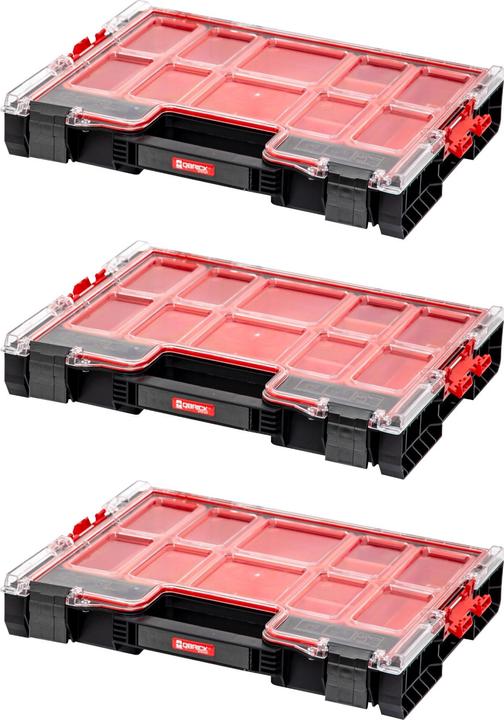 Produktbild Qbrick System 3x PRO 200 Organizer 452 x 358 x 79 mm 6 l stapelbar IP54
