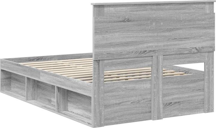 Image du produit vidaXL Moderner Bettrahmen (135 x 190 cm)