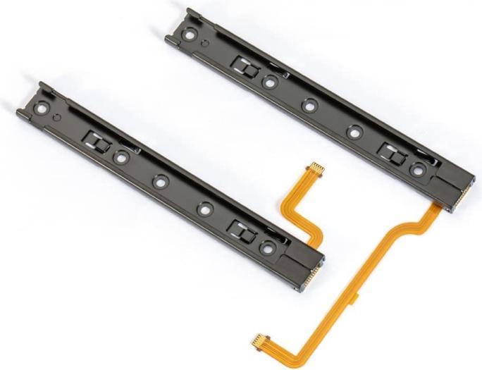 Ueli Express Connettore di ricarica per Nintendo Switch Joy-Con con guida di ricambio (Switch)