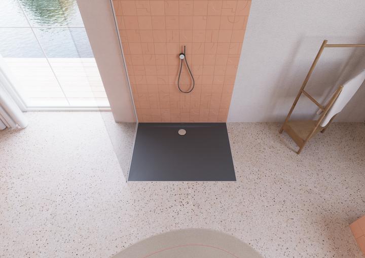 Actual product image Kaldewei Superplan Zero shower tray with tub support extra flat, 1400x800mm, 35764798