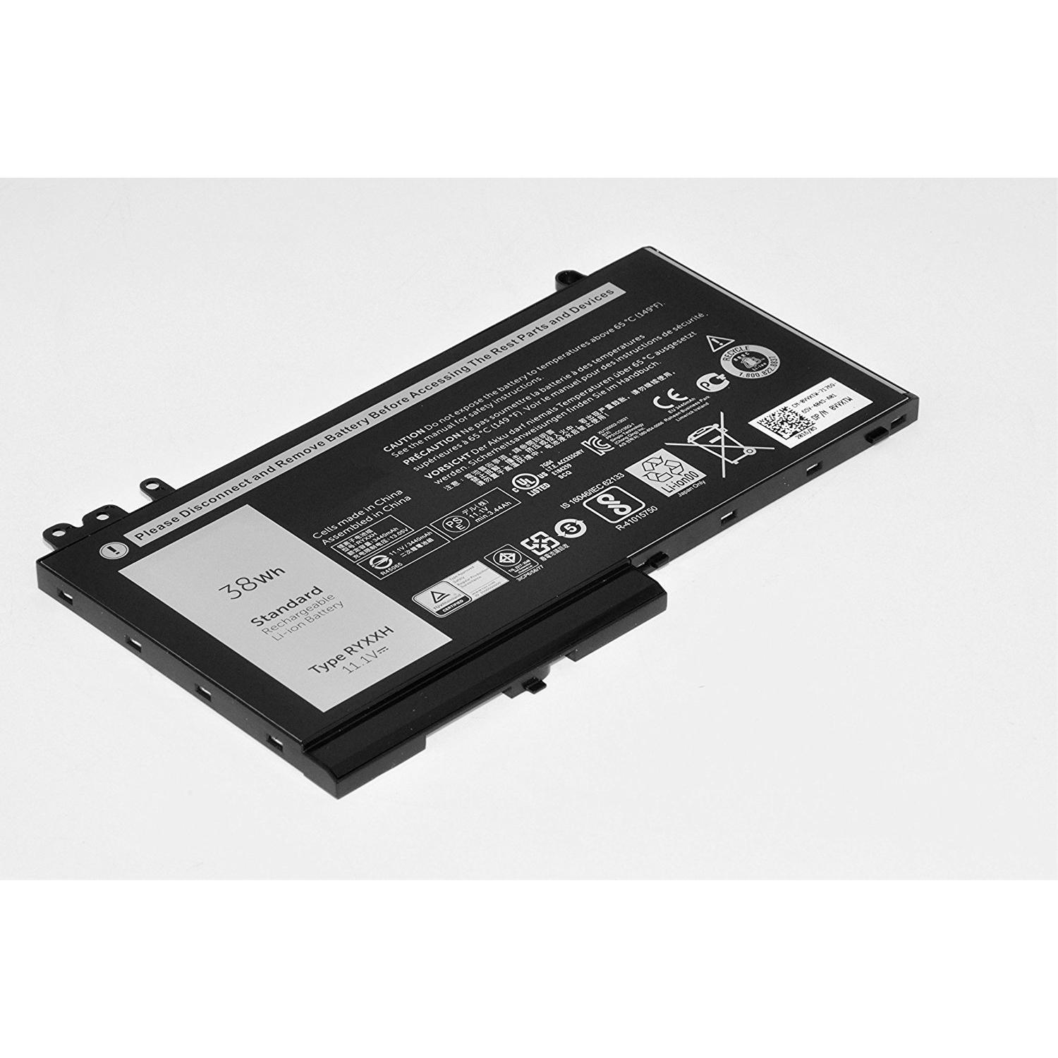 Dell Battery, 40WHR, 3 Cell (3 Zellen, 3 mAh), Notebook Akku