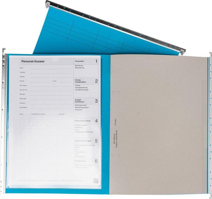 Actual product image Biella Register folder (A4, 1 x)